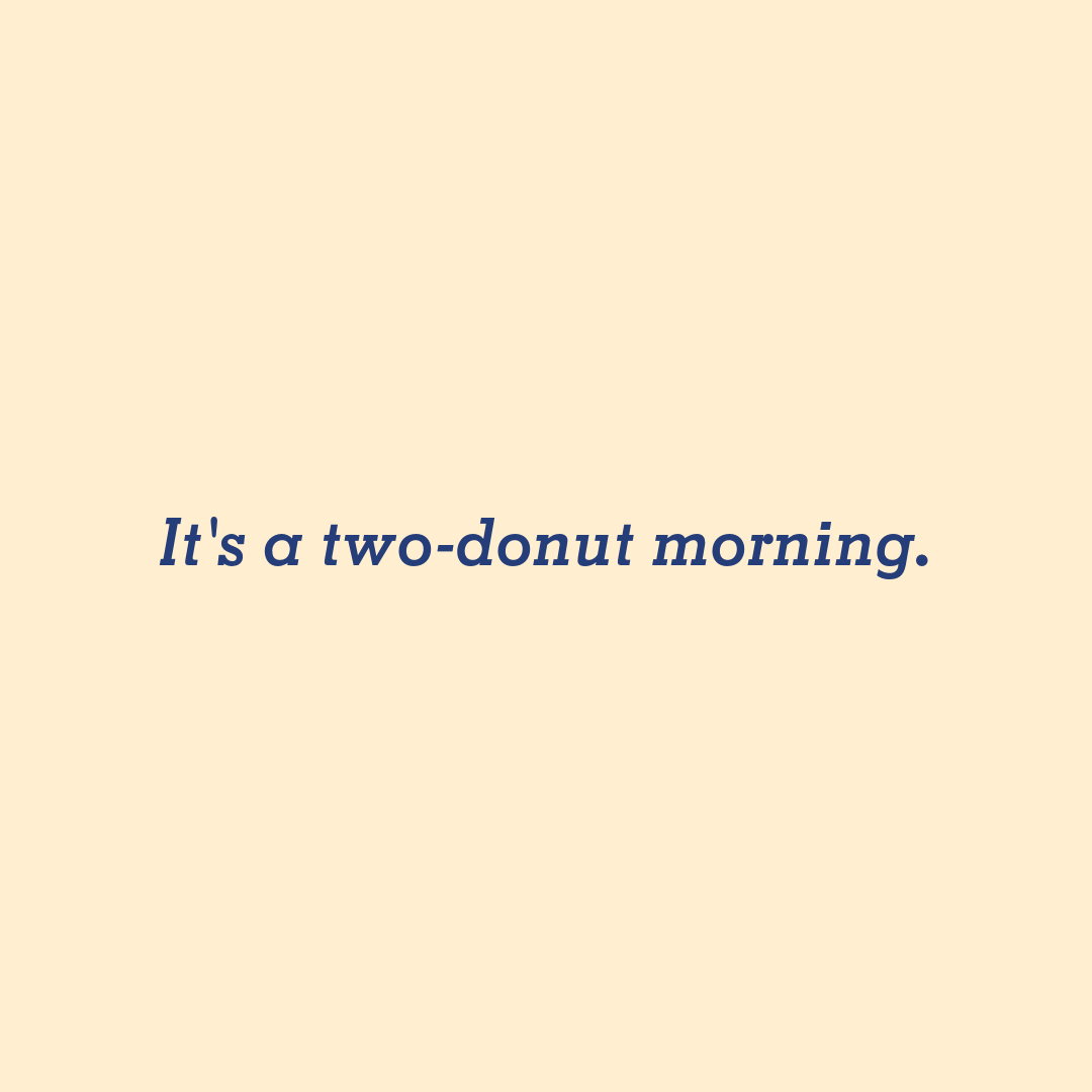 Two Donut